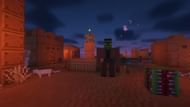 This is one of the best Halloween-themed texture packs to try out this spooky season (Image via Sportskeeda Gaming || Mojang Studios)